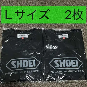 SHOEI 주주 우대 T셔츠 2세트 L사이즈