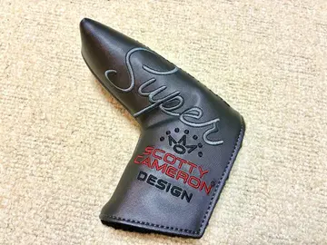 새상품 Scotty Cameron Super 퍼터용 골프헤드커버
