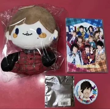 mesemoa 변덕쟁이 프린스 봉제 인형 캔뱃지 CD 묶음 판매