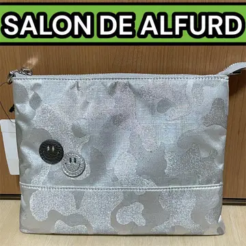 [미사용 새상품] SALON DE ALFURD 숄더백 카모플라주