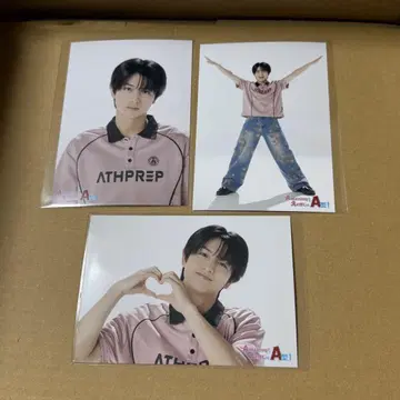 EBiDAN 운동회 초특급 하루 브로마이드 컴프