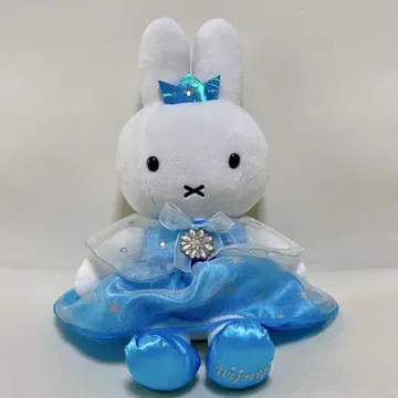 [레어 새상품급] 미피 봉제 인형 꽃과 빛의 드레스 하우스텐보스 한정판