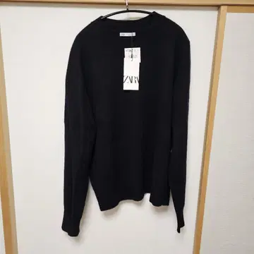 새상품 ZARA 100% 메리노울 니트 스웨터