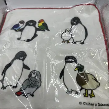 사카자키 치하루전 펭귄 타월 사카자키 치하루 Suica