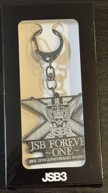 3대째 JSB FOREVER ONE 스타디움 키링 15주년 기념