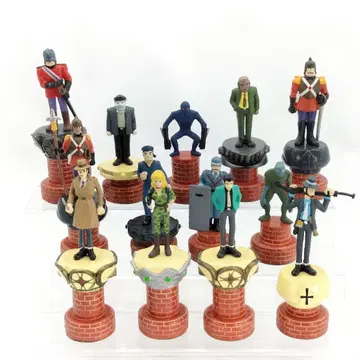 루팡 3세 체스 피스 컬렉션 피규어 묶음 판매