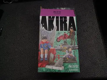 AKIRA와 테츠오 피규어
