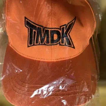 TMDK 오렌지 야구 모자 신일본 프로레슬링