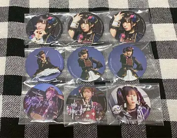 사쿠라가와 메구 아티스트 캔뱃지 Roselia 아코