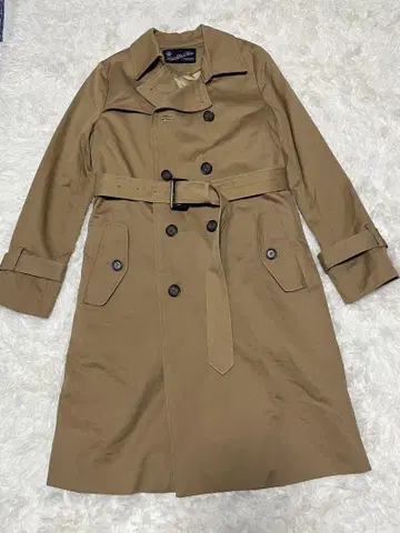 URBAN RESEACH(F) 브라운 계열 트렌치코트 벨트 포함
