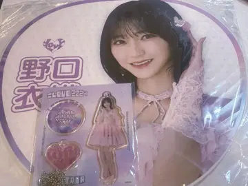 =LOVE 노구치 이오리 2024 아크릴 스탠드 부채