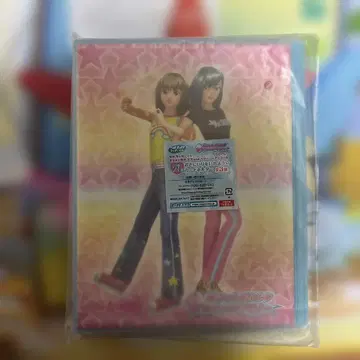 오샤레 마녀 러브 and 리 SEGA 럭키 쿠지 A상 카드 홀더