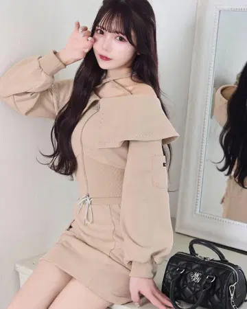미셸 마카롱 큐빅 컬러 셋업