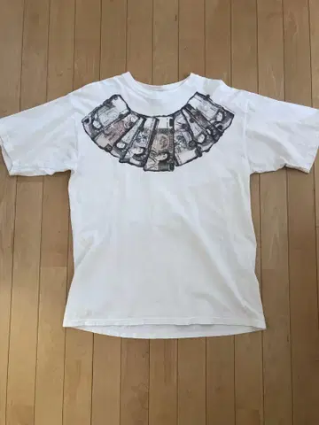 THE STONE ROSES 스톤 로지스 타오르는 파운드 지폐 T셔츠 M