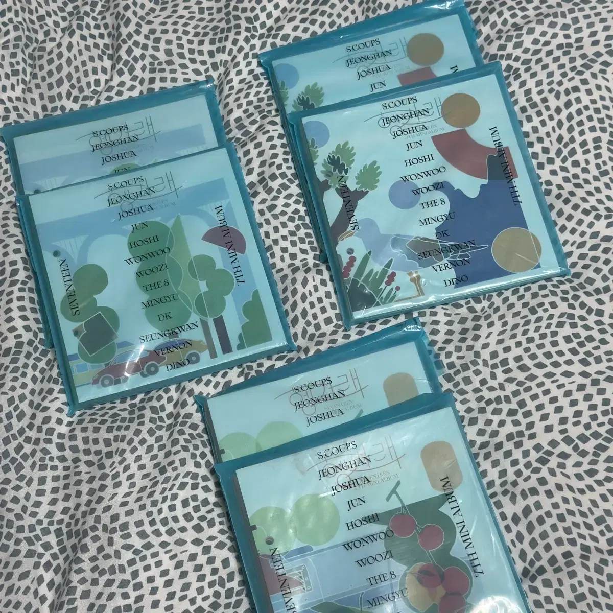 Bulk Seventeen Henggarae unsealed album