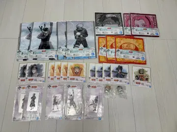 제일복권 NARUTO-나루토- 파도 나라 편 하위상 세트