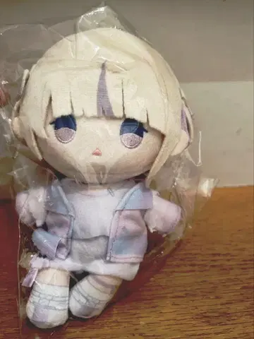 regloss 토도로키 하지메 봉제 인형 키링