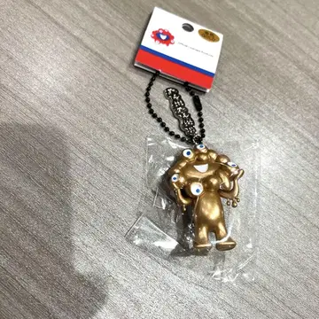 미야쿠미야쿠 골드 컬러 캐릭터 키링