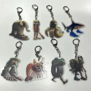 이탈리안 레인 로트 아크릴 키링