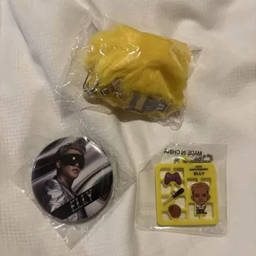 3대 ELLY 스타디움 가챠 세트