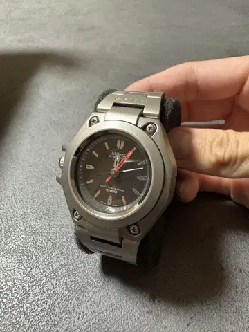 G-SHOCK MRG-120T 풀 메탈 티타늄 새상품 배터리 교체 완료