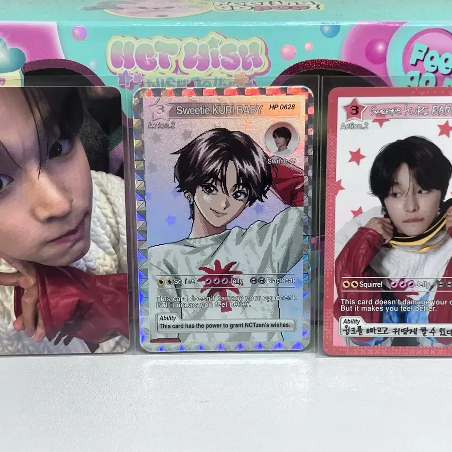 NCT | 엔시티 Nct Wish Riku Login Postcard + Gakuran Full Set on