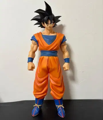 기간틱 시리즈 드래곤볼 Z 손오공 피규어 소프트 비닐 흑발