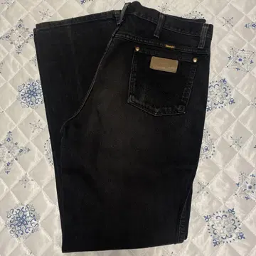 랭글러 블랙 데님 936WBK w35