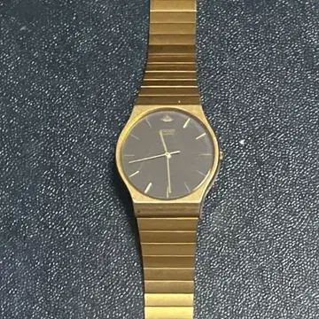 SEIKO 쿼츠 GOLD 컬러 가동품