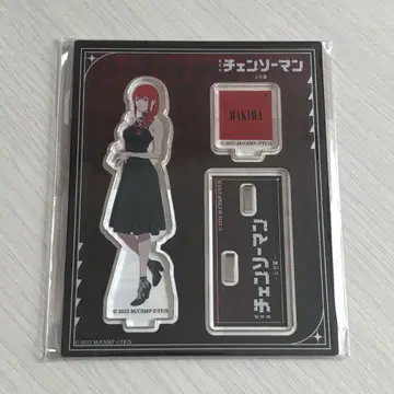 극장판 체인소 맨 레제편 TSUTAYA 아크릴 스탠드 마키마