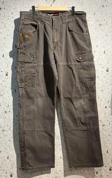 RIGGS WORKWEAR by Wrangler 더블니 페인터 팬츠
