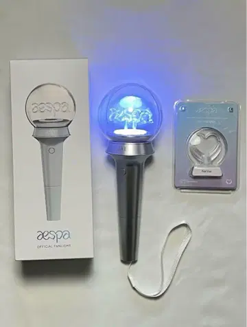 aespa 공식 응원봉