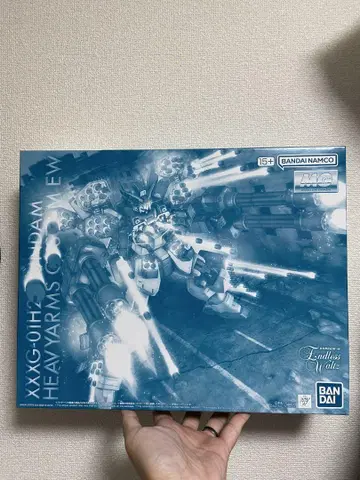 MG 1/100 건담 헤비암즈 개 EW