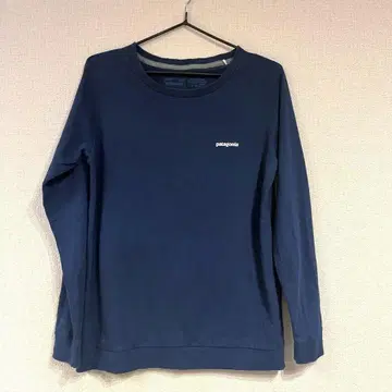 patagonia 네이비 긴팔 티셔츠 M