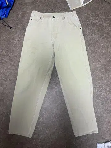 Eddie Bauer 베이지 워크 팬츠