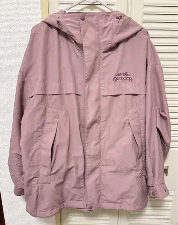 VIS [ OUTDOOR PRODUCTS 콜라보 ] 마운틴 후드티 발수
