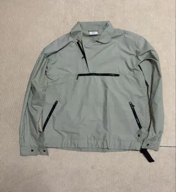 90s 로한 그레이 나일론 자켓