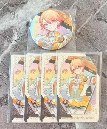 프로세카 텐마 츠카사 감사제 그리팅 카드 캔뱃지