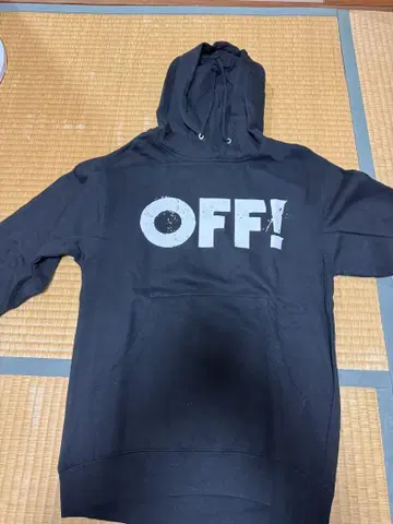 OFF! 후드티