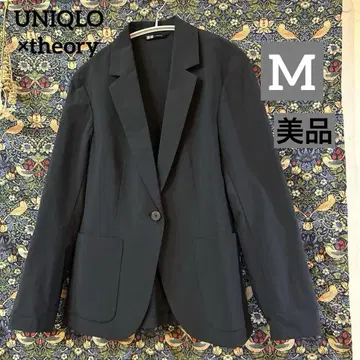새상품급 UNIQLO x Theory 감동 자켓 블랙 M 테일러드