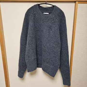 새상품 ZARA 크루넥 니트 L