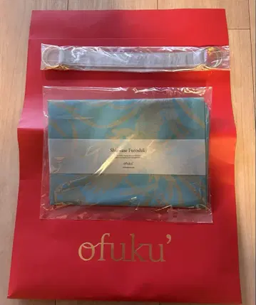 ofuku 니시진 비단 행복 보자기