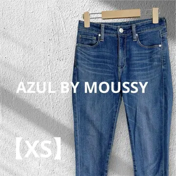 AZUL BY MOUSSY 스키니 데님 23 [ XS 상당 ]