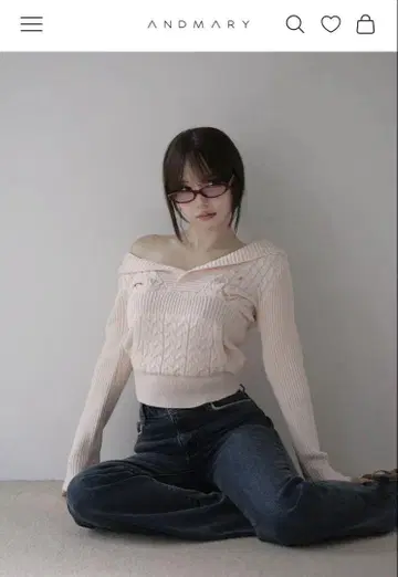 andmary Taylor hoodie knit tops pink