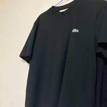 LACOSTE 블랙 T셔츠 CLASSIC FIT