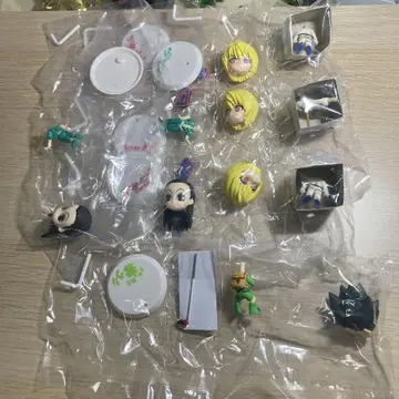 제일복권 HUNTER x HUNTER E상 치비큥 캐릭터 6개 세트