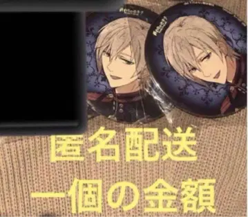 종말의 세라프 프라이스 캔뱃지 스퀘어 캐릭터 배지 히이라기 신야