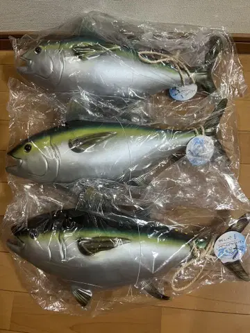 참치 소프트 피규어 BIG 3개 세트