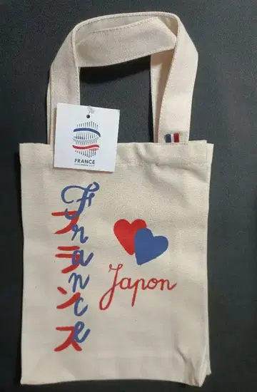 오사카 간사이 엑스포 프랑스 미니 토트백 프랑스관 엑스포 한정판