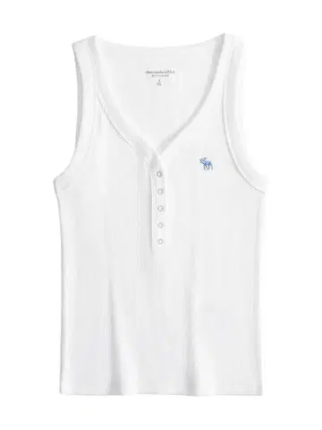 Abercrombie&Fitch 아이콘 리브 헨리 탱크탑 S